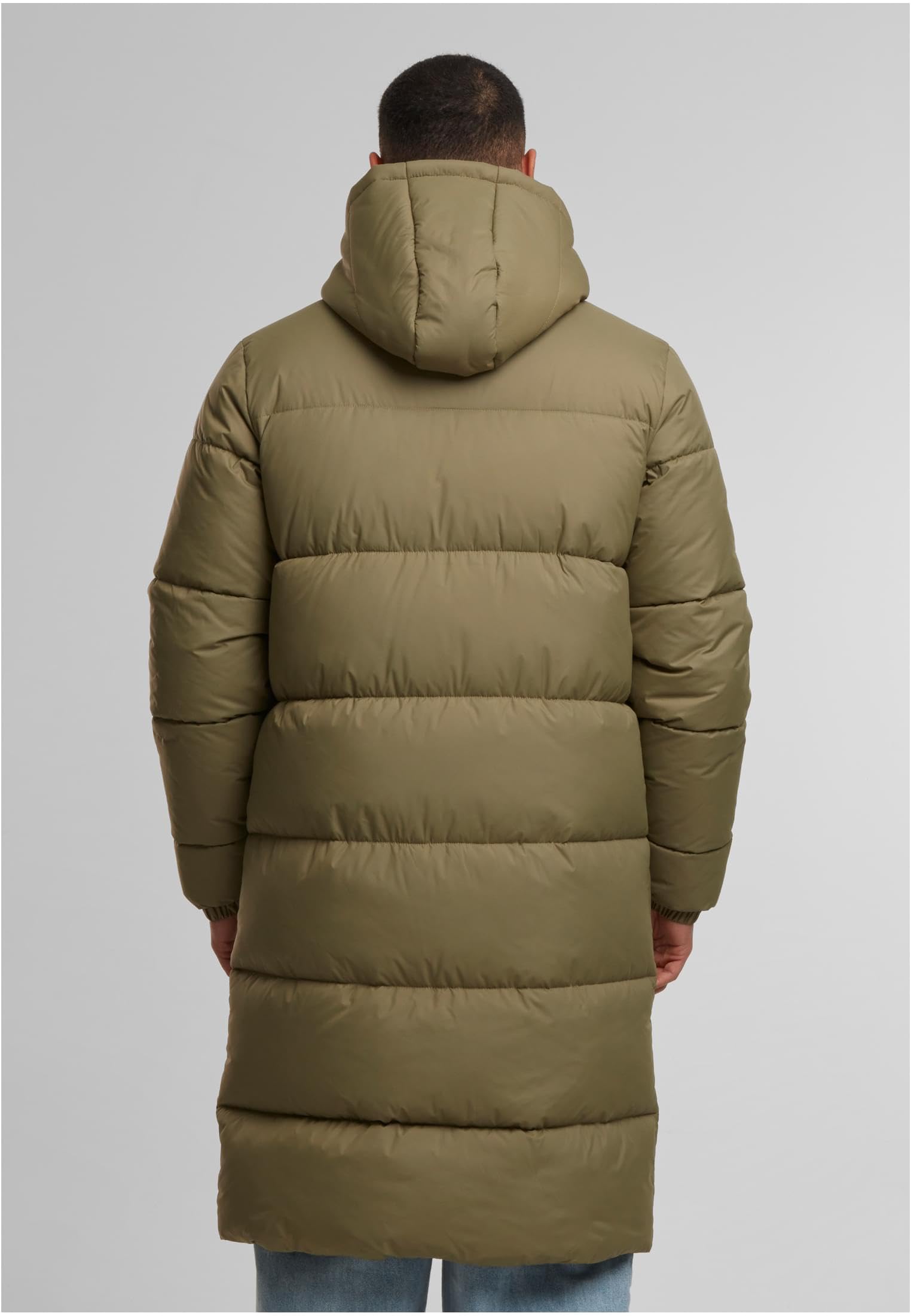 Urban Classics Tb7010-mens Long Puffer Coat Cappotti Uomo (Pacco da 1)