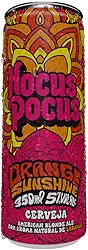 Hocus Pocus Cerveja Orange Sunshine American Blonde Ale 350Ml Lata