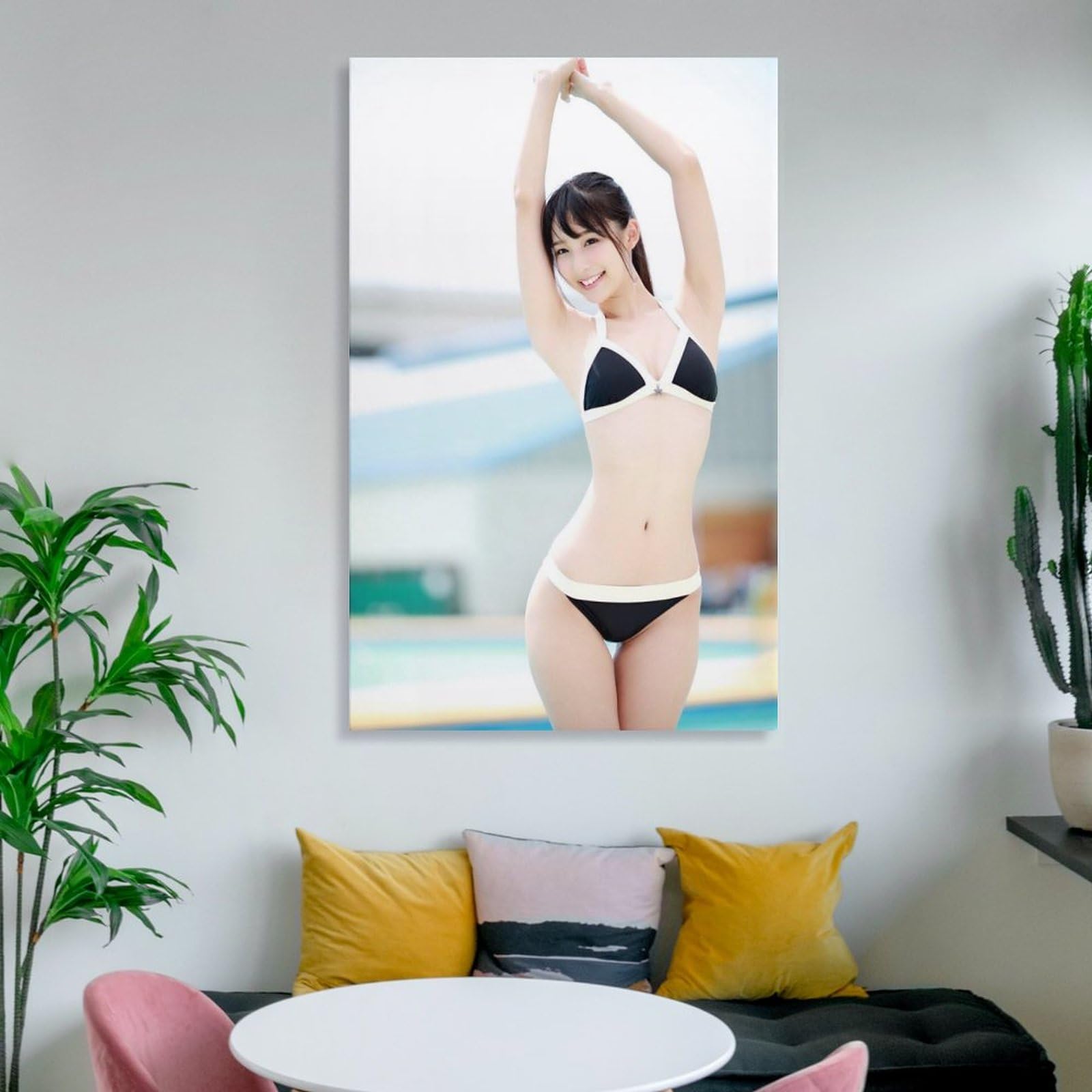 Amazon.co.jp: KAWASAKI Jun Pretty Girl Swimsuit Poster (7) Cool