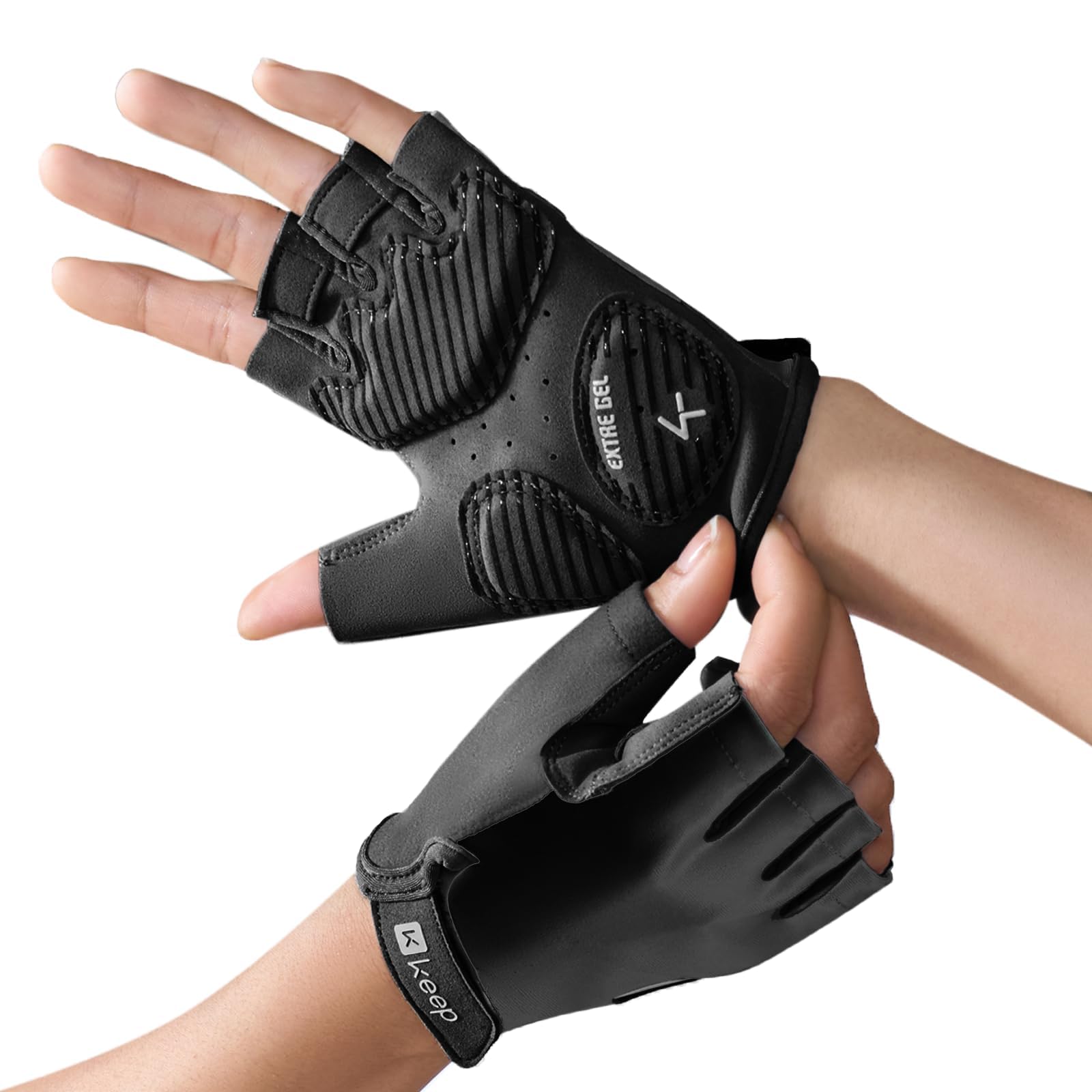 Fingerless Nordic Walking Gloves