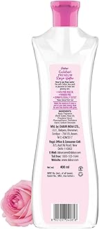 Dabur Gulabari Premium Rose Water/Face Toner - 250ml | No Paraben | Alcohol Free | Cleanses, Hydrates & Moisturises Skin | Balances & Restores Skin's pH Levels | For All Skin Types