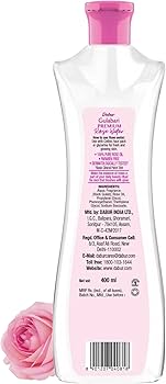 Amazon | Dabur Gulabari プレミアムローズウォーター/フェイス