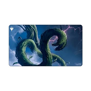 Ultra Pro - Wilds of Eldraine Playmat Restless Vinestalk for Magic: The Gathering, MTG Card Playmat, Use as Oversize Mouse Pad, Desk Mat, Gaming Playmat, TCG Card Game Table Mat