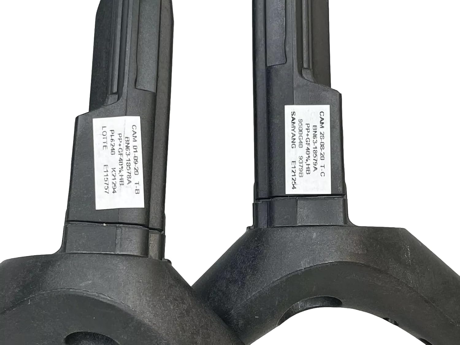OEM Replacement TV Stand Legs Compatible with Samsung Television Stands sub for Samsung 43" Class Crystal CU7000 TU8000 TU8200 Series TV(UN43CU7000, UN43TU8000, UN43TU8200), Screws Not Require