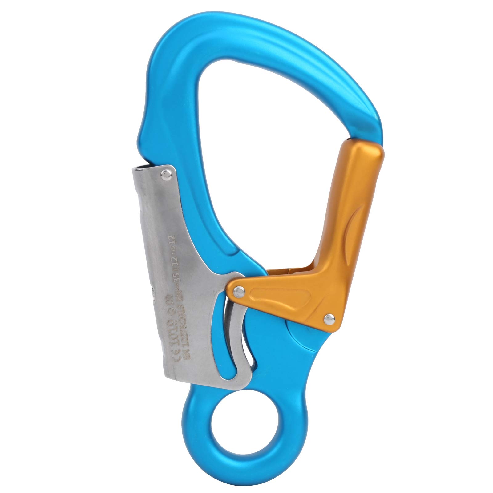 Karabiner 35KN Sicherheitsschnalle Kletterknopfring für den Außenbereich Geeignet für Bergsteiger-Kletterhöhlen in großer Höhe