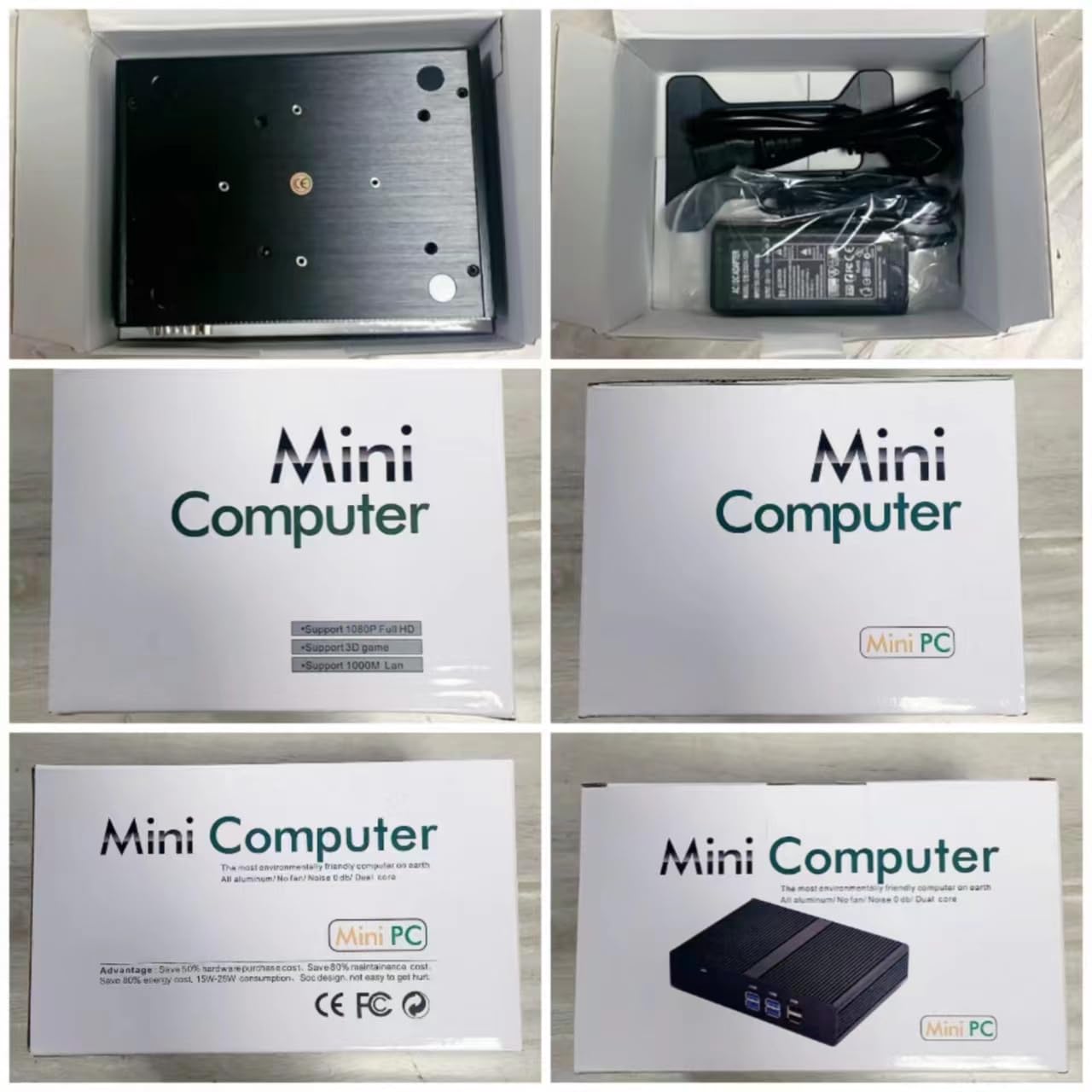 Amazon.com: New Celeron J1900 Quad Core Mini Box PC Fanless