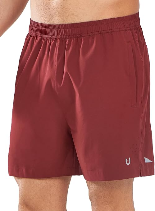 NORTHYARD Mens Gym Workout Shorts 5'' Running Quick Dry Casual Athletic Basketball Shorts