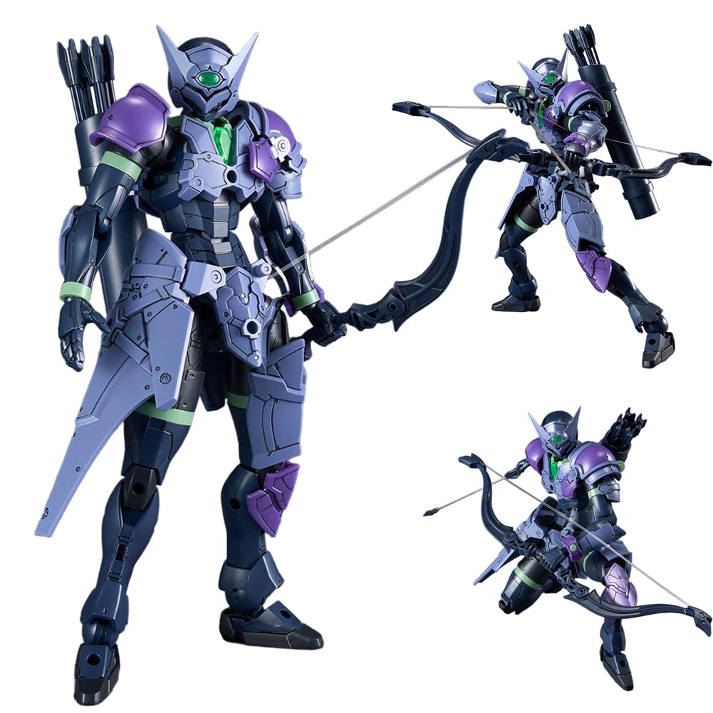 Jiumaocleu Anime Original Painting Figures Medieval Figures 30MF ROSAN ARCHER Action Figure Model Super Action Statue DIY Assemblable Models Birthday Decoration Gift 15CM (Non-finished Products)