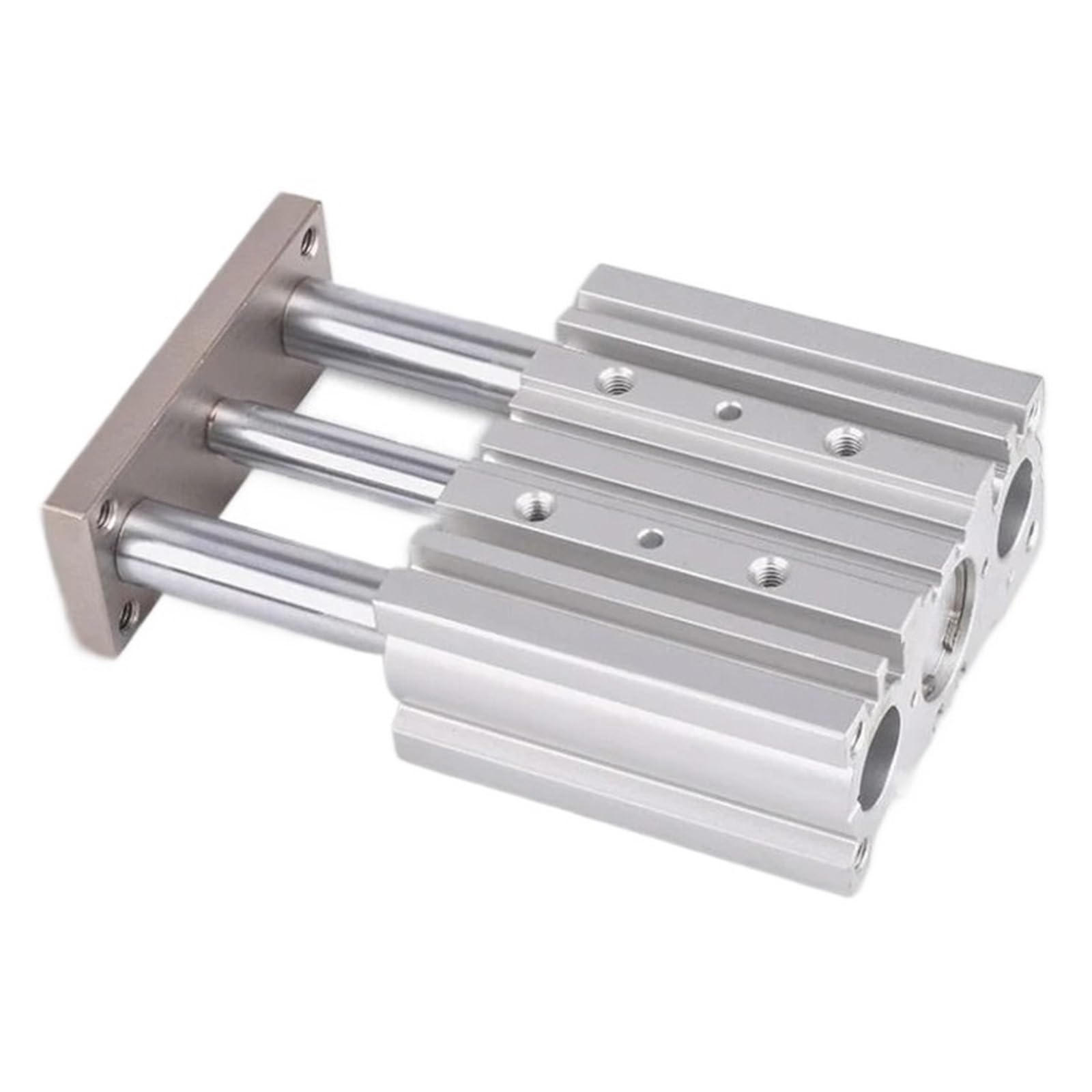 Vérin pneumatique MGPL12 actionneur double effet à double guidage pour machine
