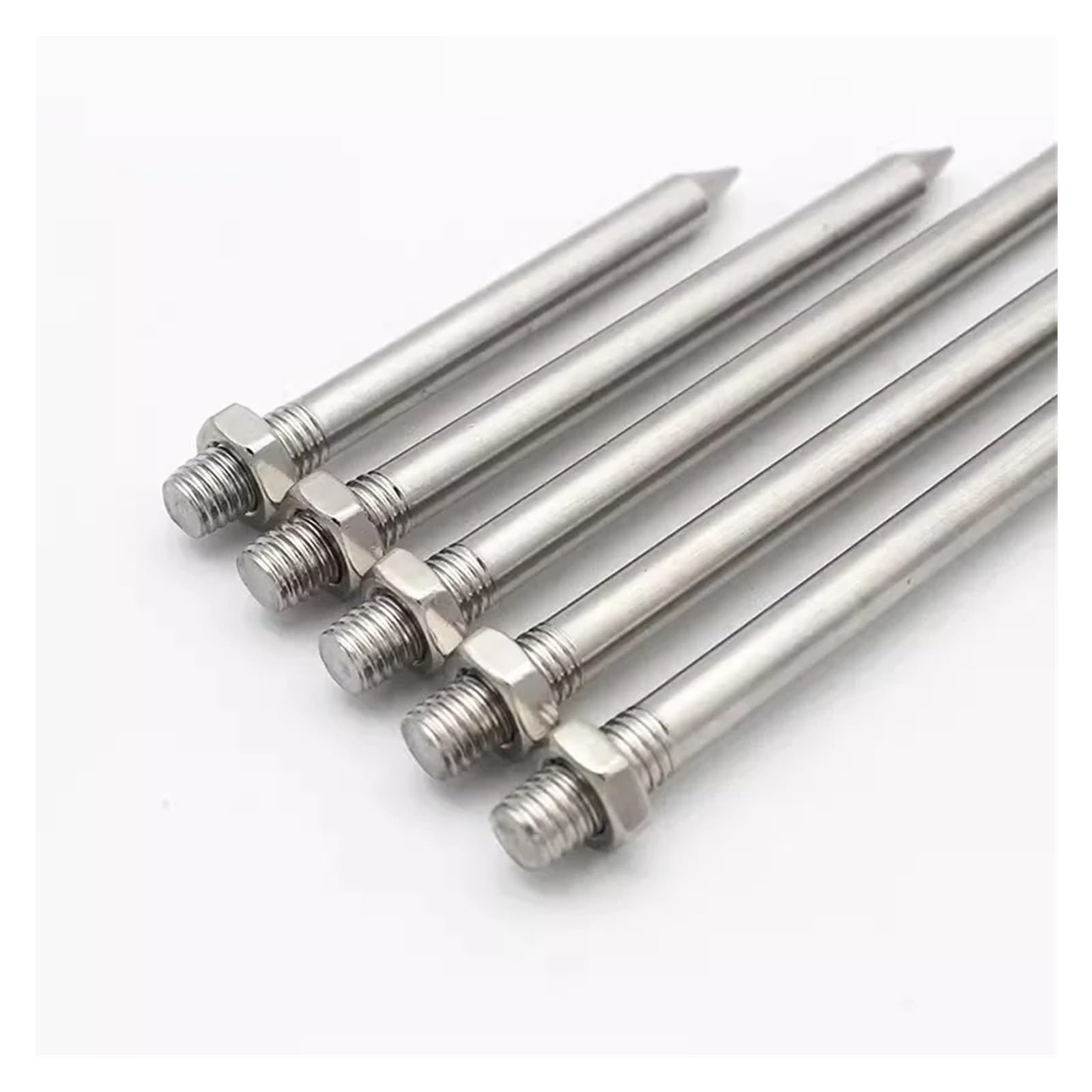 Abrazadera M12 para reformar desagües del hogar varilla m12x350mm fijación limpia de tubos en sótanos