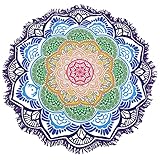 [Amplia aplicación] Puede ser ampliamente utilizado en decoración del hogar, murales, decoraciones de pared, decoraciones de pared, arte de pared, manteles, toallas, protector solar, toallas de playa, colchonetas de yoga, colchonetas de picnic.