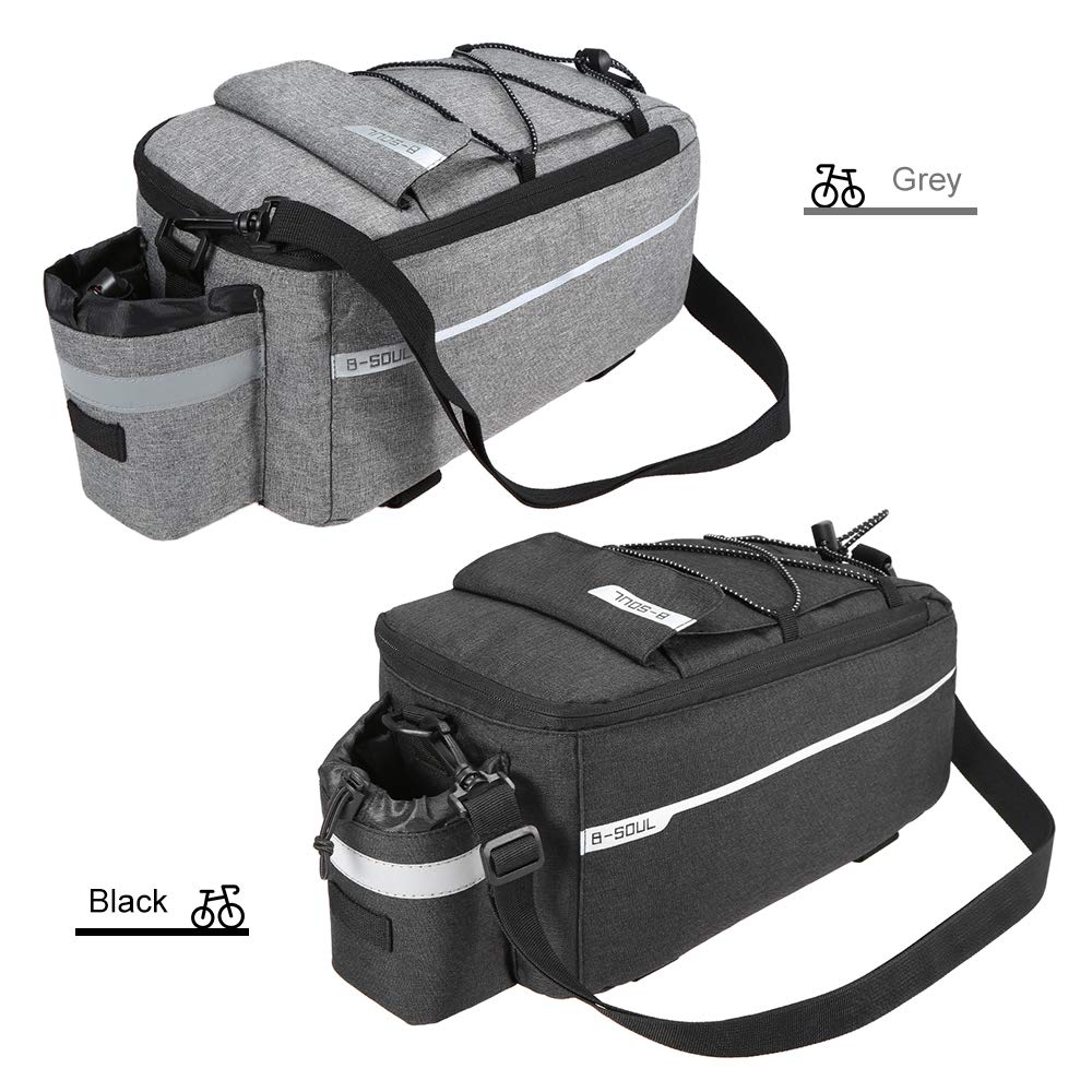 Lixada Sac de rangement isotherme multifonction pour articles chauds ou froids, 29 x 16 x 17 cm (noir)