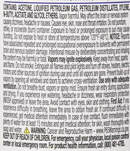 Miniatura 12 de Rust-Oleum 315396 Painter's Touch 2X Ultra Cover - Pintura en aerosol, 12 onzas, rojo manzana satinado (paquete de 2)