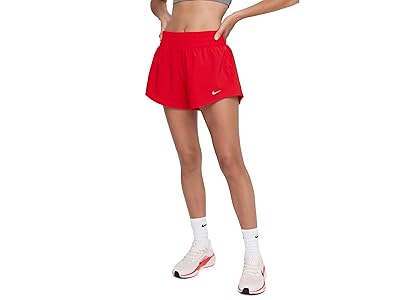 Nike One Dri-FIT Mid-Rise 3 Brief-lined Shorts Women