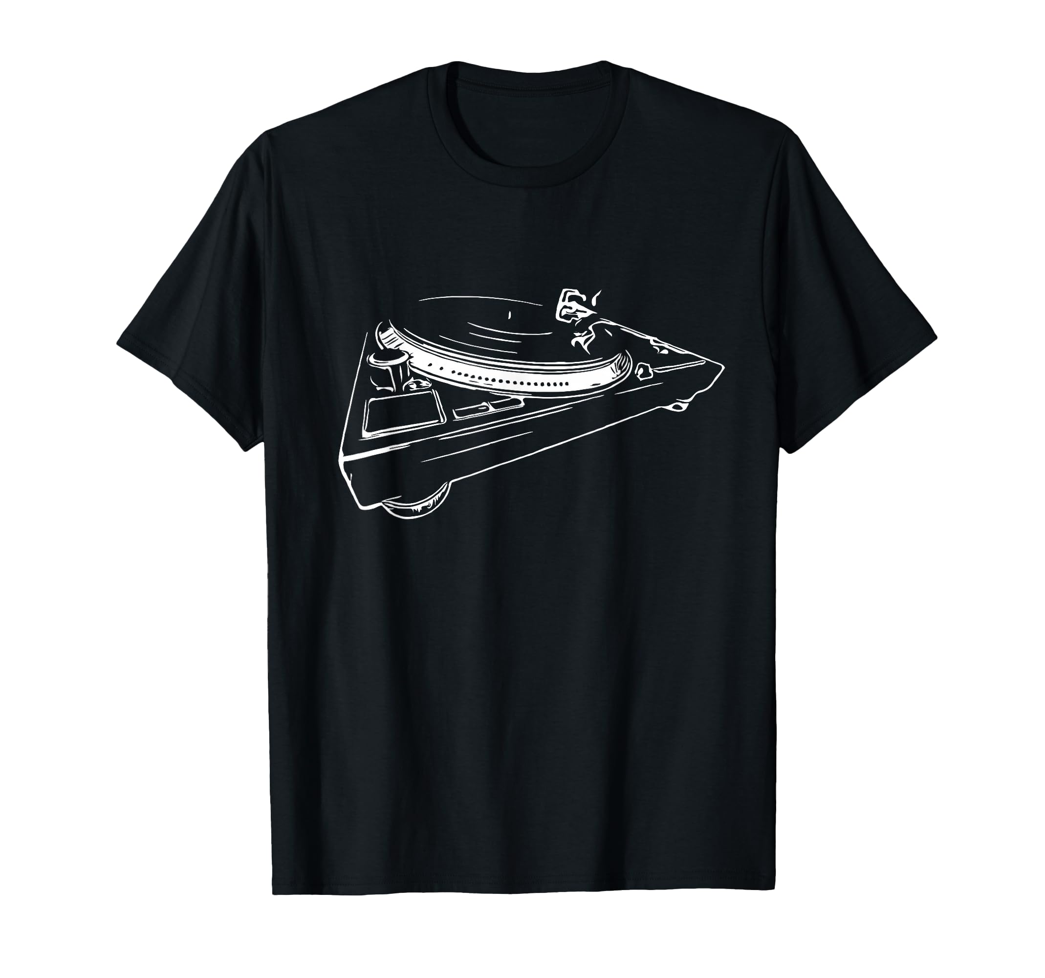 Dcarga Vector De Diseño De Camiseta De Vinilo Con Tocadiscos Vintage