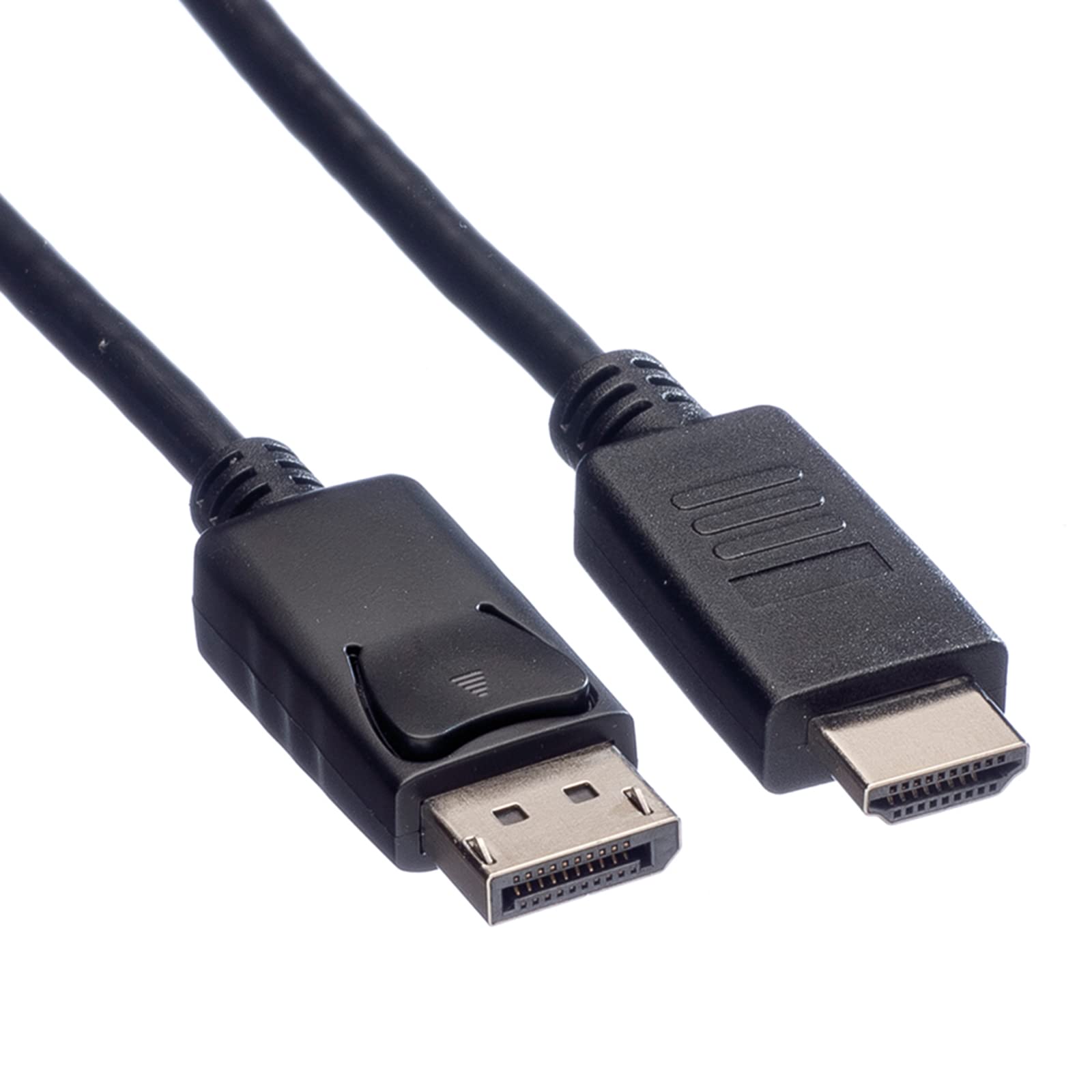 ROLINE Displayport to HDMI cable, black, 2 m - Image 3
