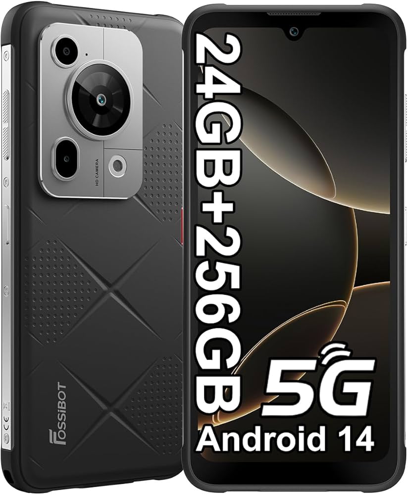 Amazon.com: FOSSIBOT F112 PRO 5G Rugged Phone Unlocked, 24G RAM+ Amazon.com: FOSSIBOT F112 PRO 5G Rugged Phone Unlocked, 24G RAM+