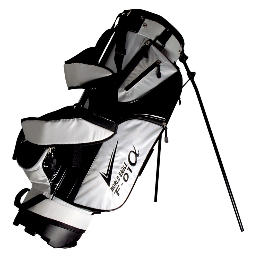 ワールドイーグル F-01Α メンズ スタンドバッグ ホワイト WE-J-F-BG-WHRD Amazon | ワールドイーグル F-01α メンズ スタンドバッグ ホワイト WE