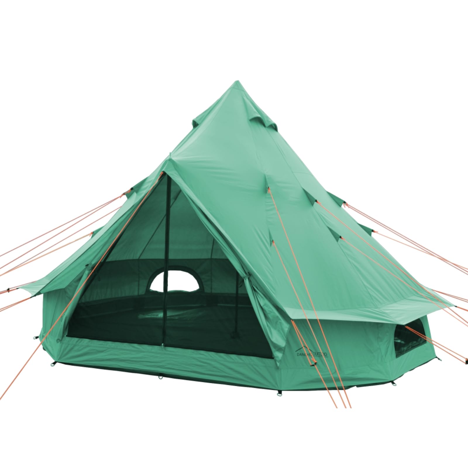 DANCHEL OUTDOOR カーニング 5x6.6フィート Amazon.com: DANCHEL OUTDOOR B1 Lightweight 4-6 Person Camping Yurt