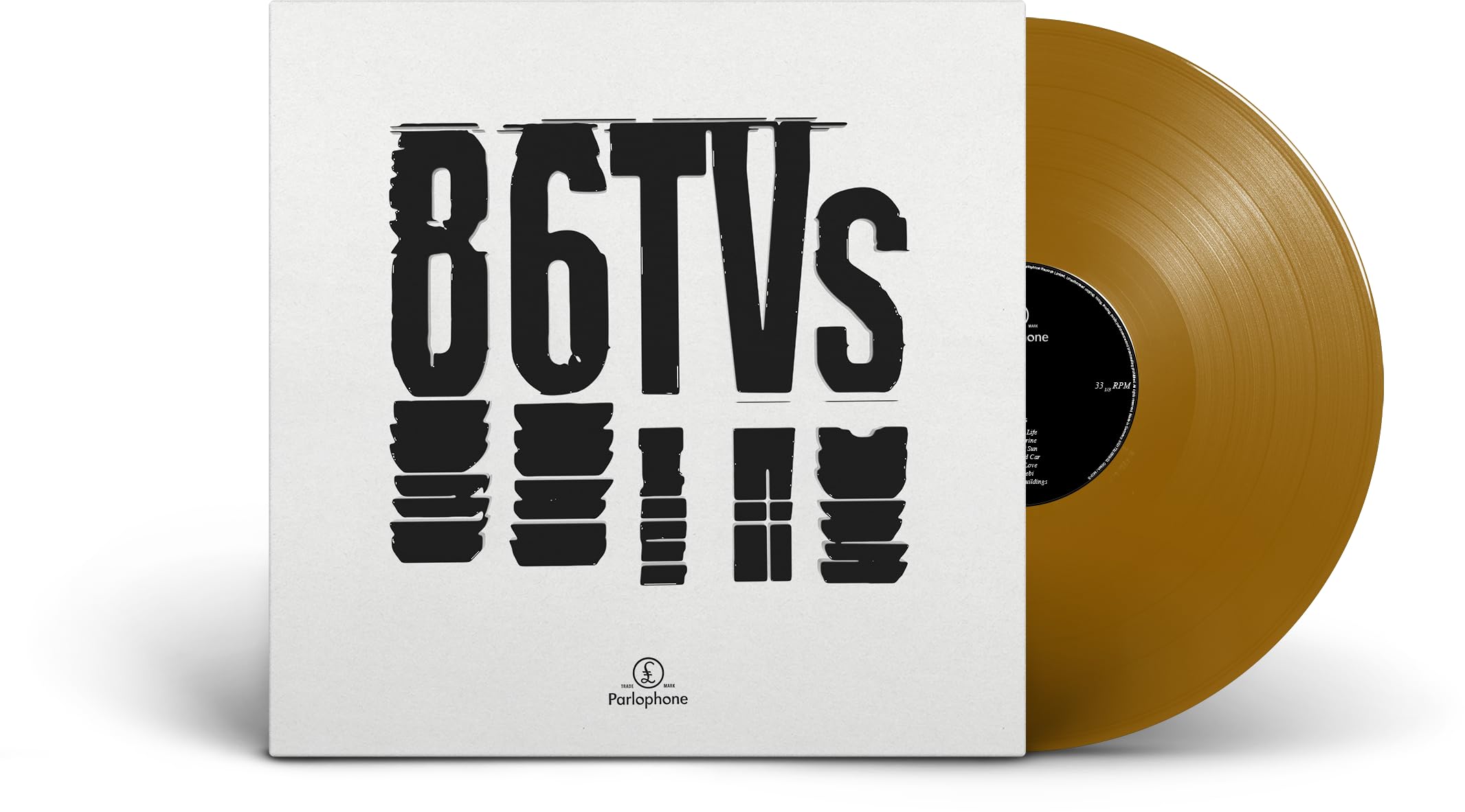 86TVs (Limited Gold Vinyl) [VINYL]