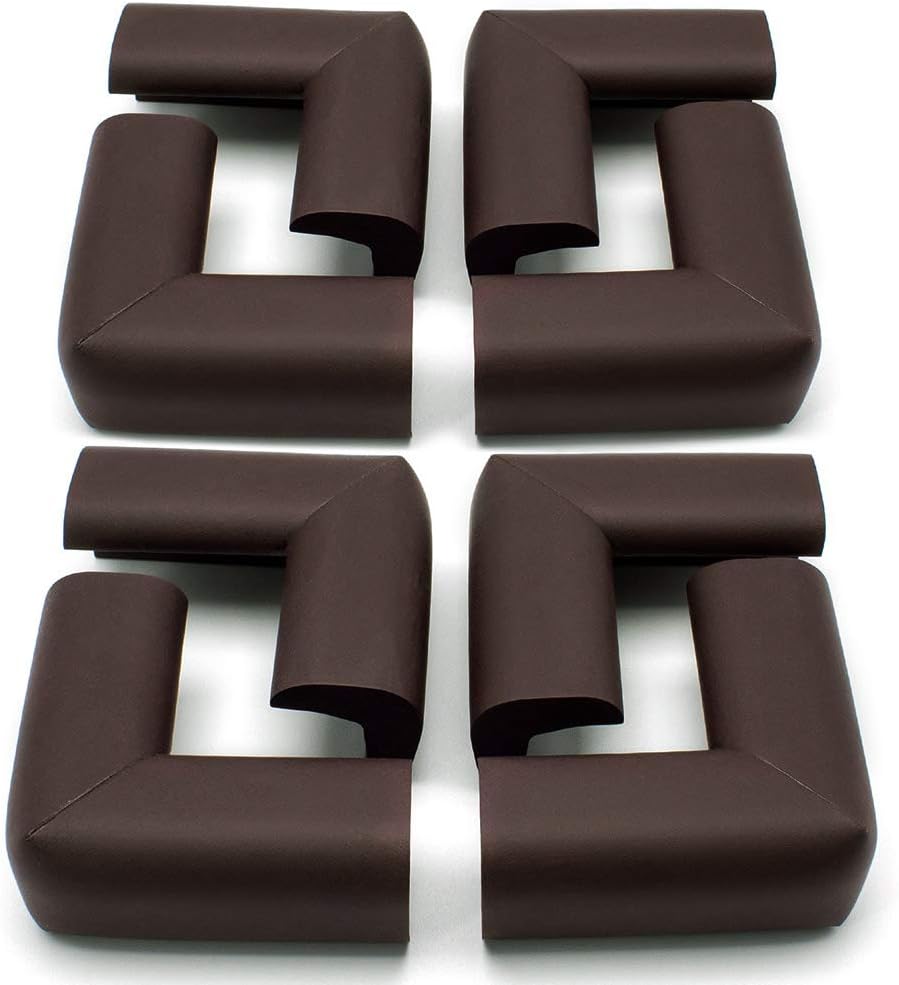 Soft Baby Proofing Corner Guards & Edge Protectors PreTaped Table