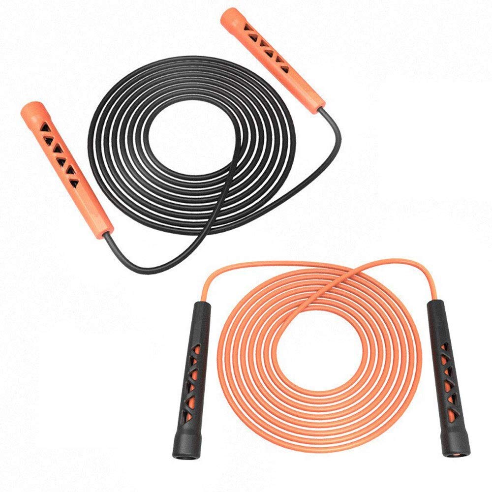 XIANGFATS Skakanka Skok liny Regulowany Plątanina PVC Pomijanie Liny Aerobik Trening Trening Treningowy (Color : 1)