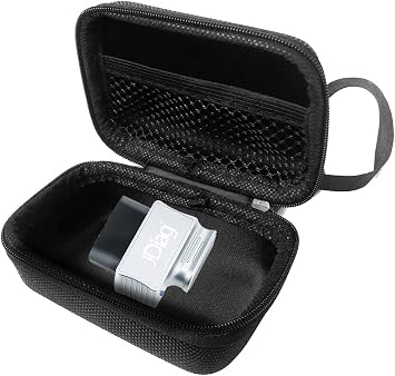 Hard Case Compatible for JDIAG Professional OBD2 Scanner Bluetooth Enhanced car Diagnostic Scanner
