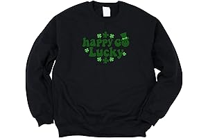 Happy Go Lucky Sweatshirt