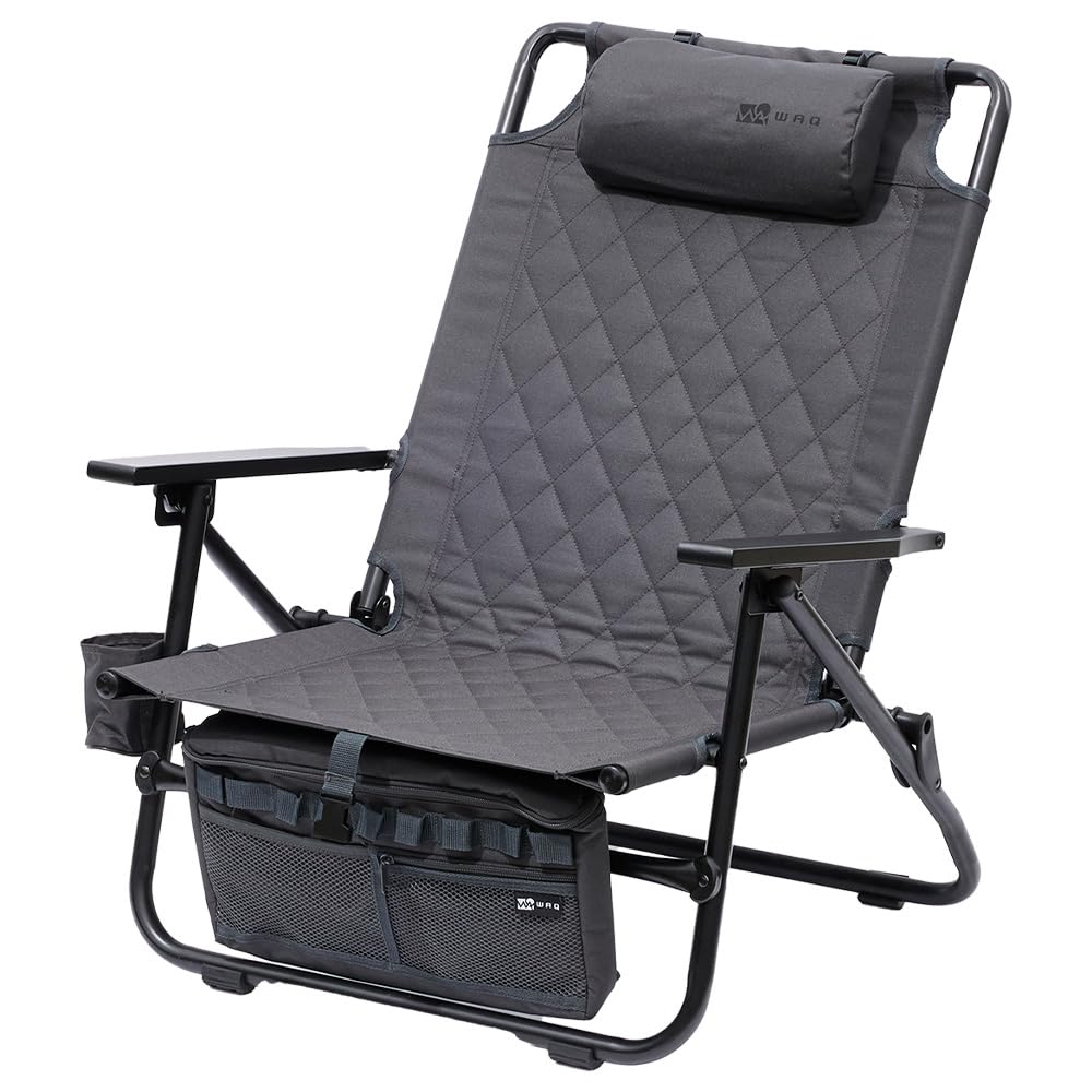 Amazon.co.jp: WAQ Reclining Low Chair リクライニング