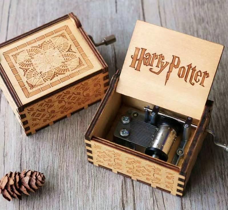 Rayking Harry Potter Classic Mini Wooden Music Box