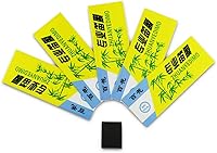 Vista 9 de C Key Dizi - Flauta de bambú negra con membrana gratis, pegamento y protector, instrumento chino tradicional (llave de C/bambú negro)