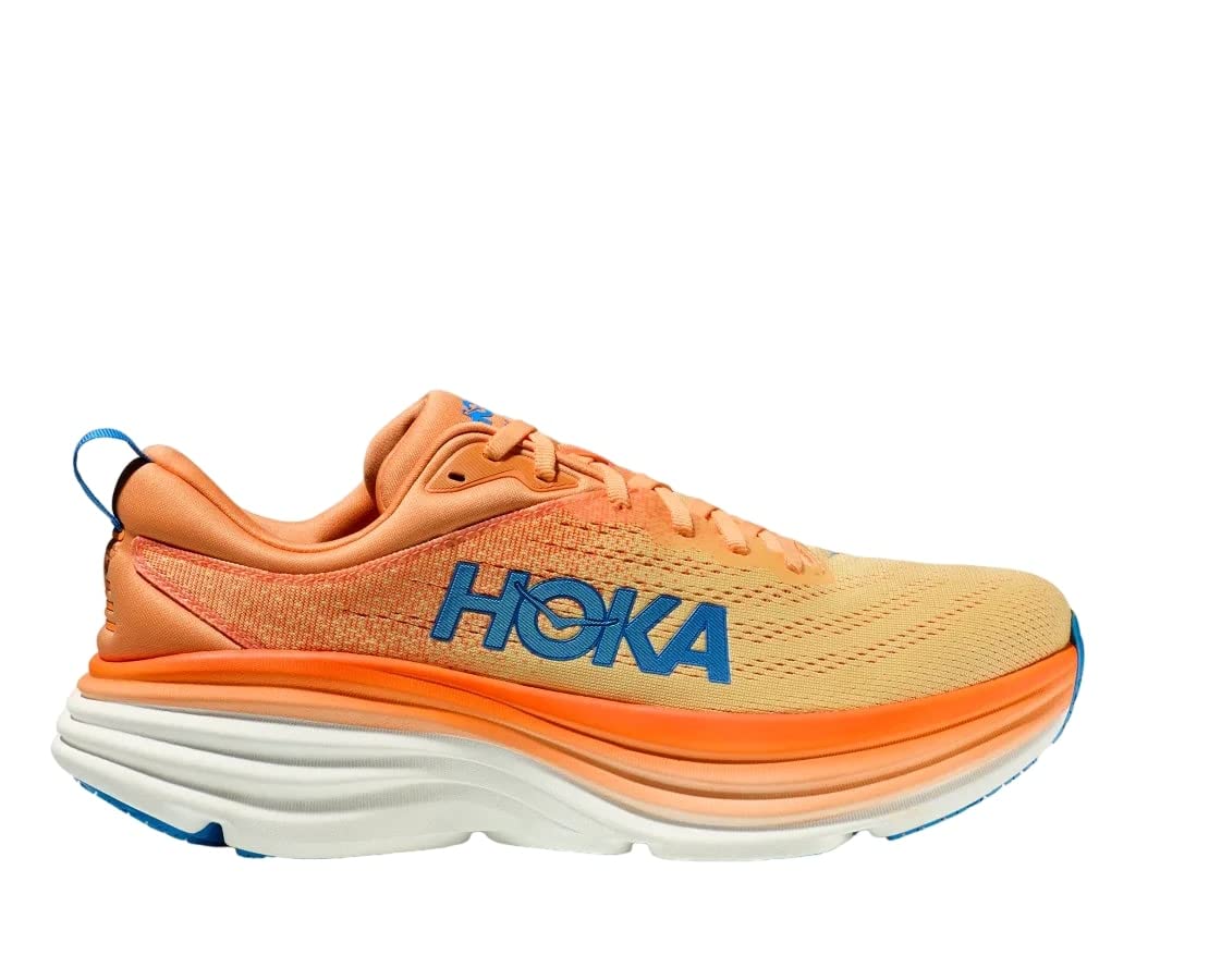 Amazon.com: HOKA ONE ONE Hoka Men's Bondi 8 Shoes (Impala/Mock