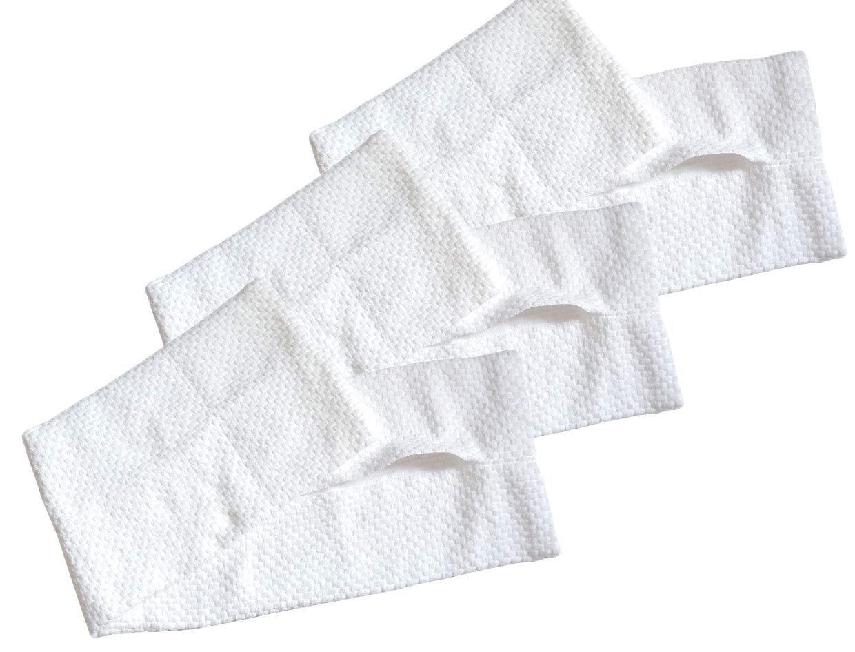 Clim Profesional Pack 3 Cubre mopas de 100 cm Limpieza de Calidad con Microfibra