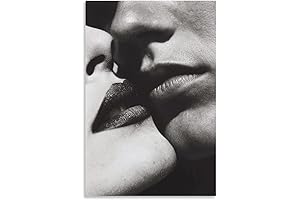 Helmut Newton: The Kiss poster, framed or unframed