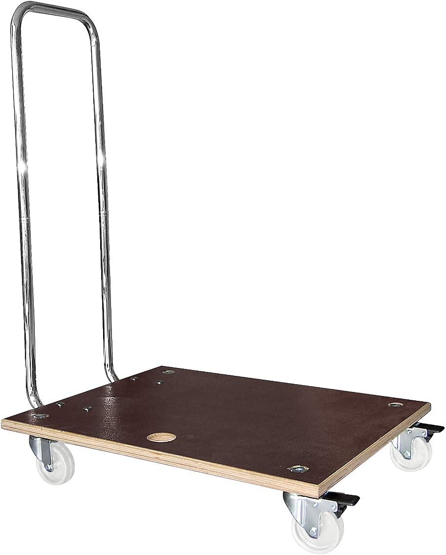 Chariot à Roulettes Pour Pots De Fleurs Wagner - Support Mobile 200kg Intérieur/extérieur
