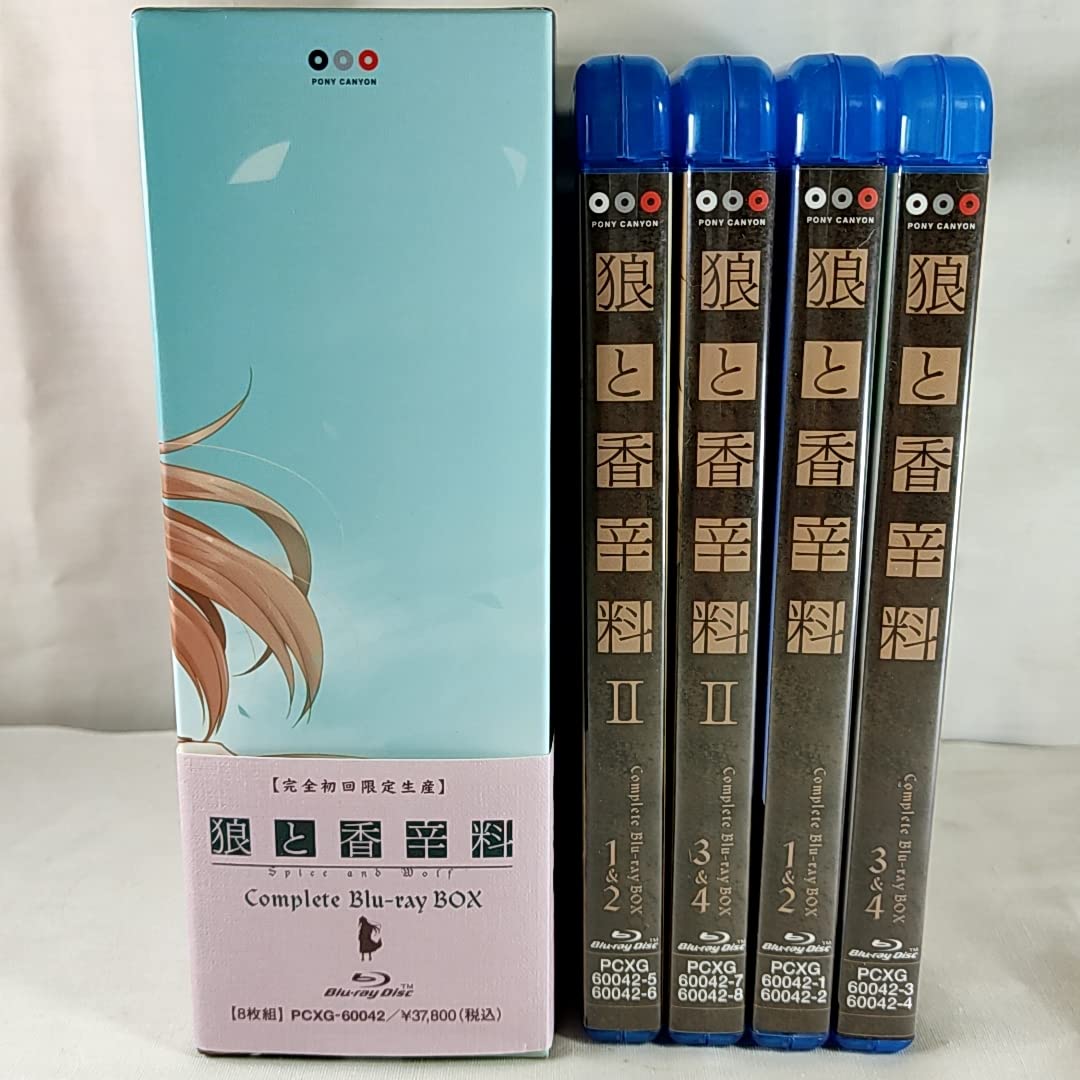 Amazon.co.jp: 狼と香辛料 Complete Blu－ray BOX完全初回限定生産 