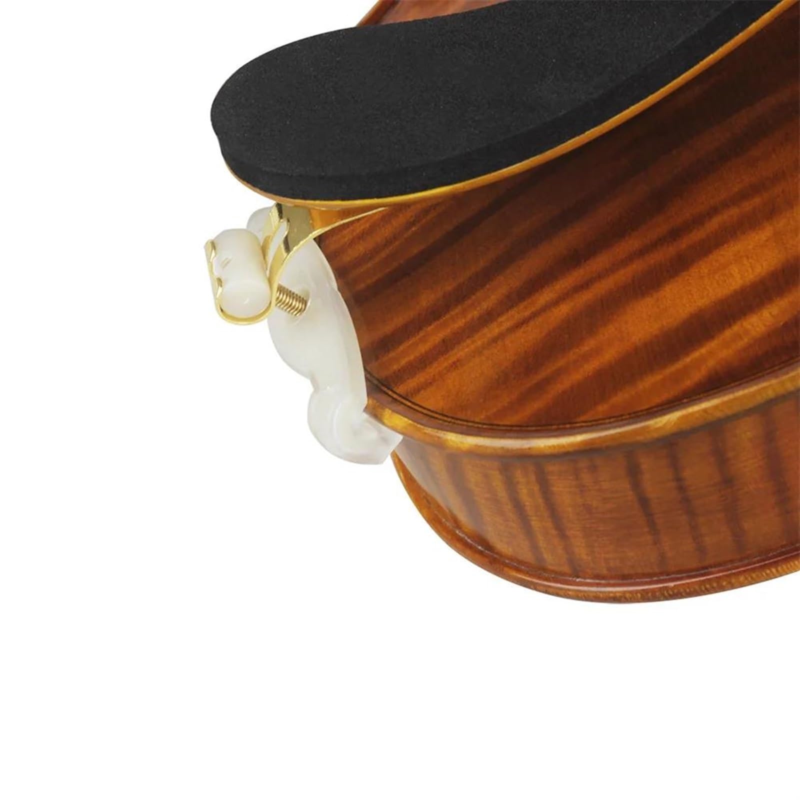 Accesorios para violín Soporte de apoyo para el hombro para violín, almohadilla ajustable para el hombro, piezas de violín de madera, accesorios para instrumentos de cuerda (Color : A 1/2)