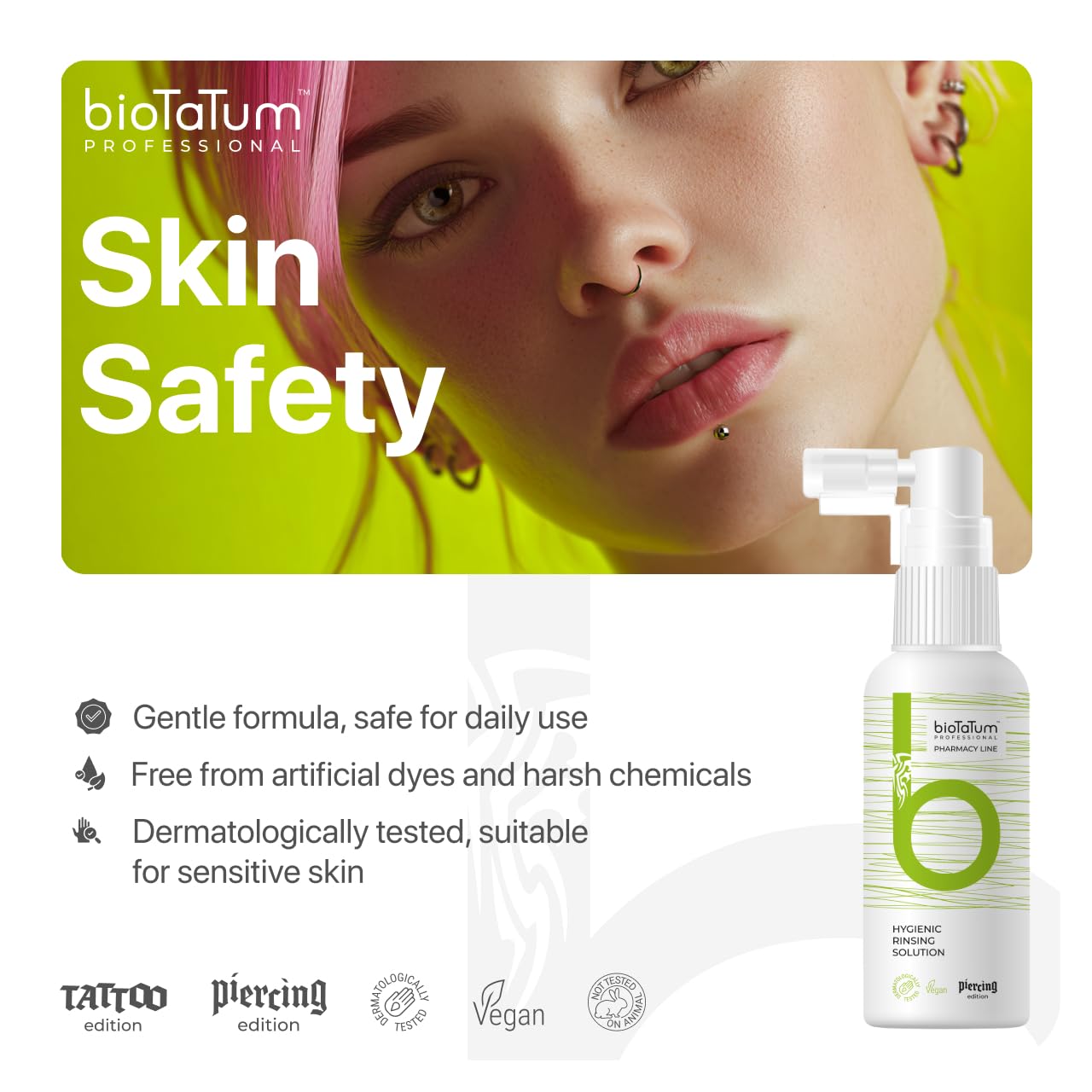 Soluzione igienica per risciacquo, 50 ml
