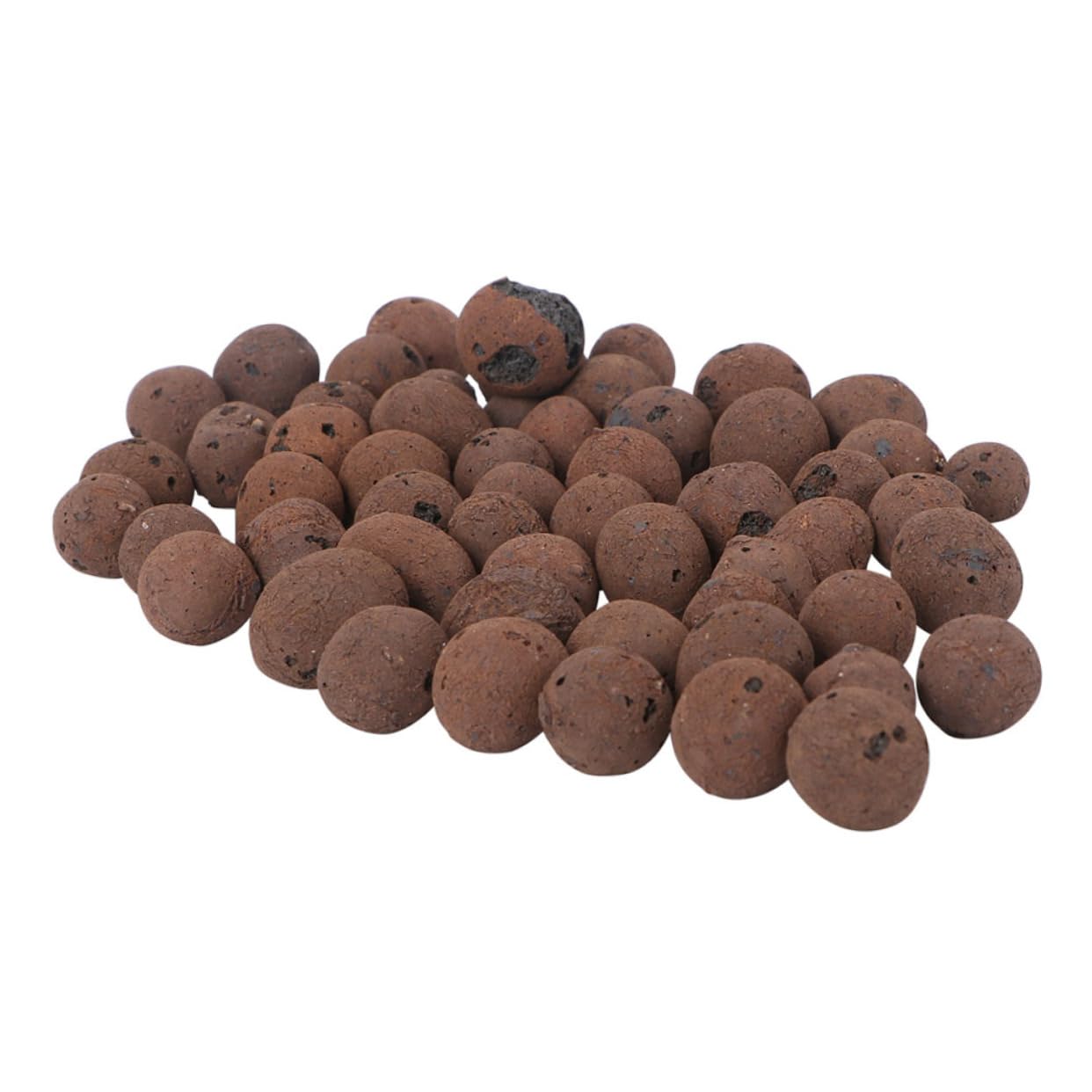 Kisangel Rocas de Arcilla Marrón para Macetas de Cactus y Suculentas, Base Práctica y Transpirable para Cultivo Hidropónico en Hogares y Oficinas, 1 Bolsa