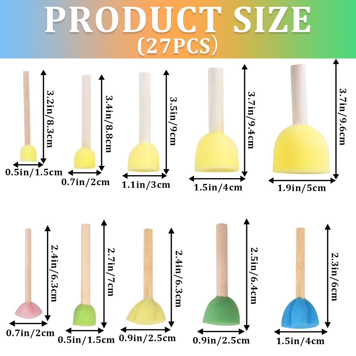 Lonimia Sponge Brush - Image 4