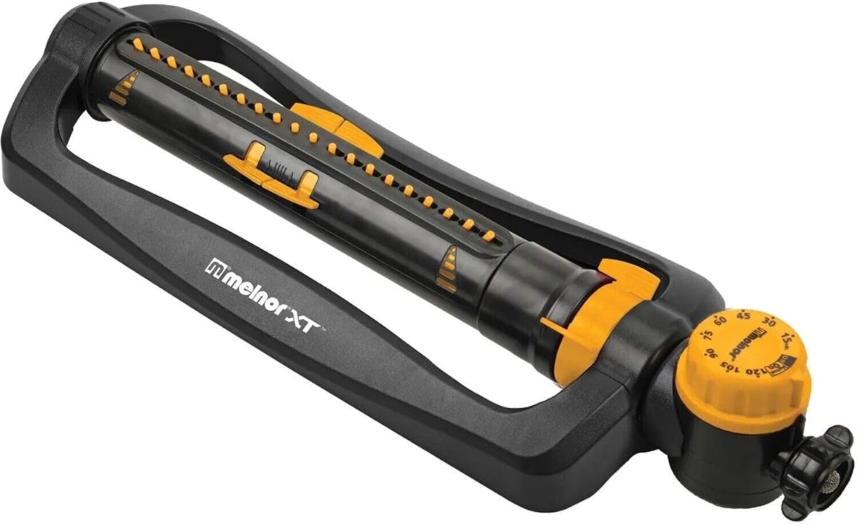 Time-a-Matic® Deluxe Turbo Oscillating Sprinkler