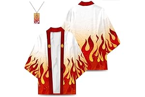 Akatsuki Cloak Men Anime Cardigan Demon Slayer Cosplay Costume