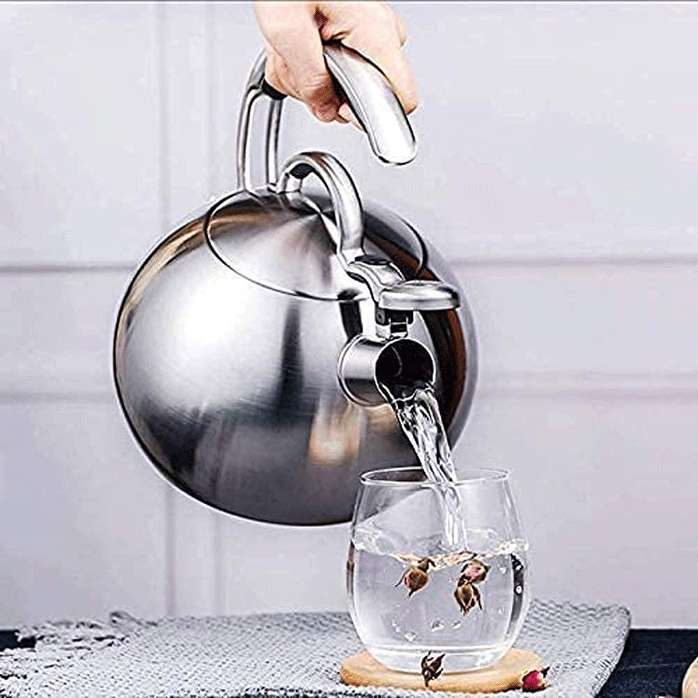 Czajniczek Czajnik-3L Czajnik z gwizdkiem ze stali nierdzewnej Czajnik z gwizdkiem do kuchenki gazowej, Czajnik ze stali nierdzewnej