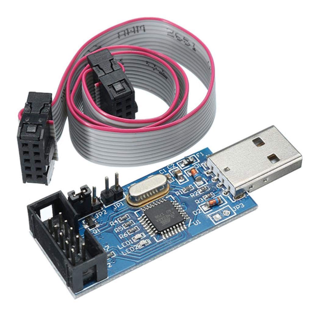 Buy Yongse 10pcs 3.3V / 5V USBASP USBISP AVR Programmer Downloader ...