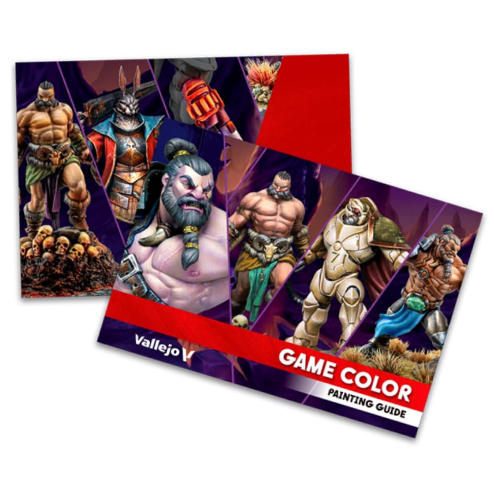 Vallejo 772180 Farbkoffer Game Color, 80x18 ml