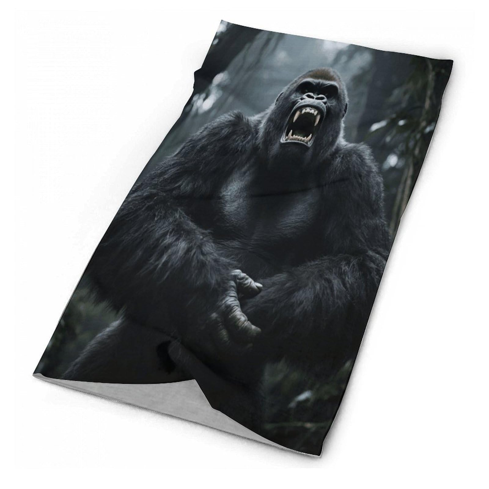 Angry Gorilla Neck Gaiter Cooling Face Mask for Adult