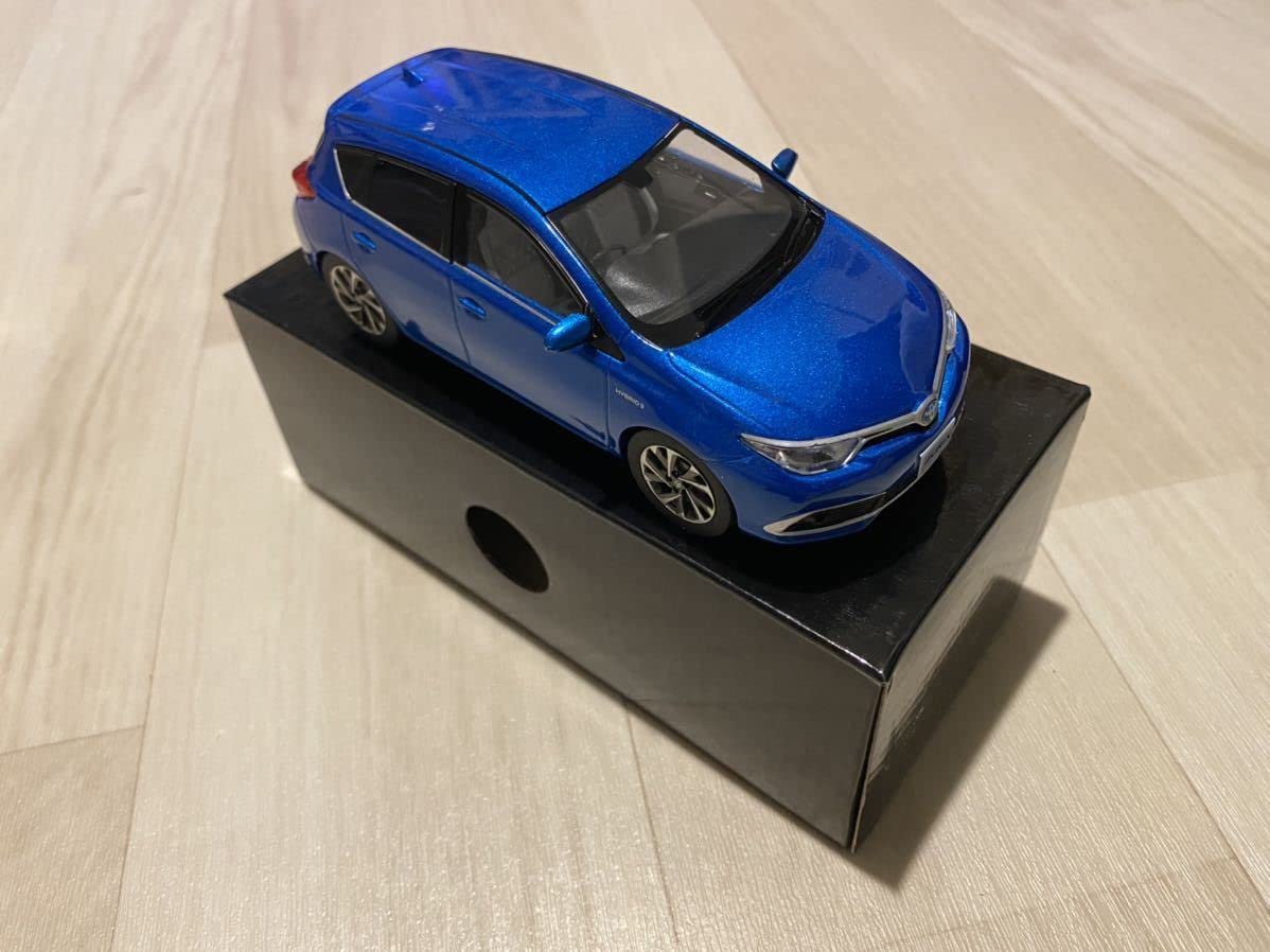 Amazon | カラーサンプル トヨタ オーリス ブルーメタリック 1/30