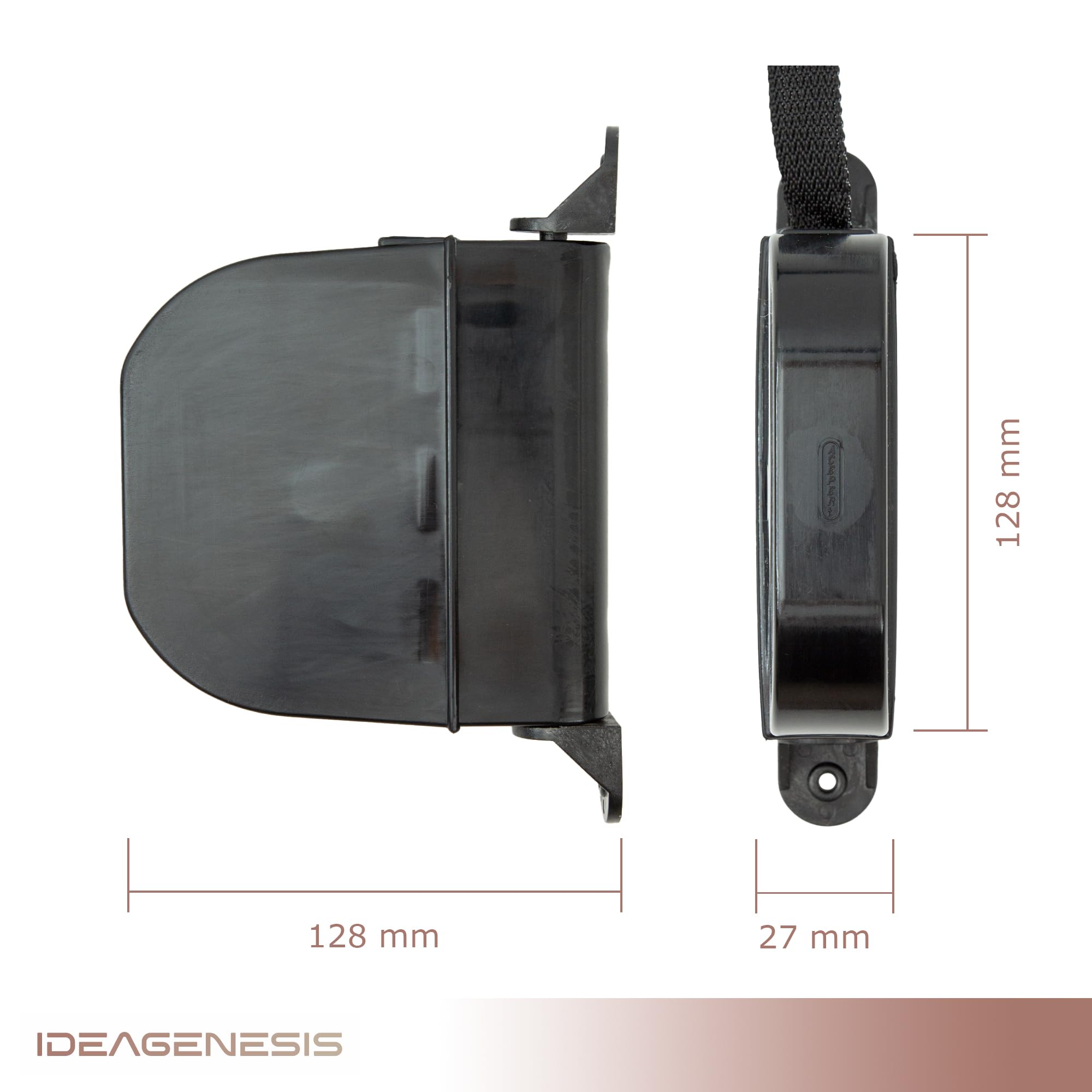 IdeaGenesis, Folding roller blind picker, Folding roller with tape for fixing on wall or window frame - Image 2