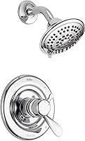 Vista 1 de DELTA FAUCET T17230 - Ducha clásica solamente, 5.25 x 7.50 x 5.25 pulgadas, cromo