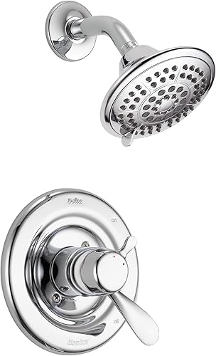 DELTA FAUCET T17230 - Ducha clásica solamente, 5.25 x 7.50 x 5.25 pulgadas, cromo